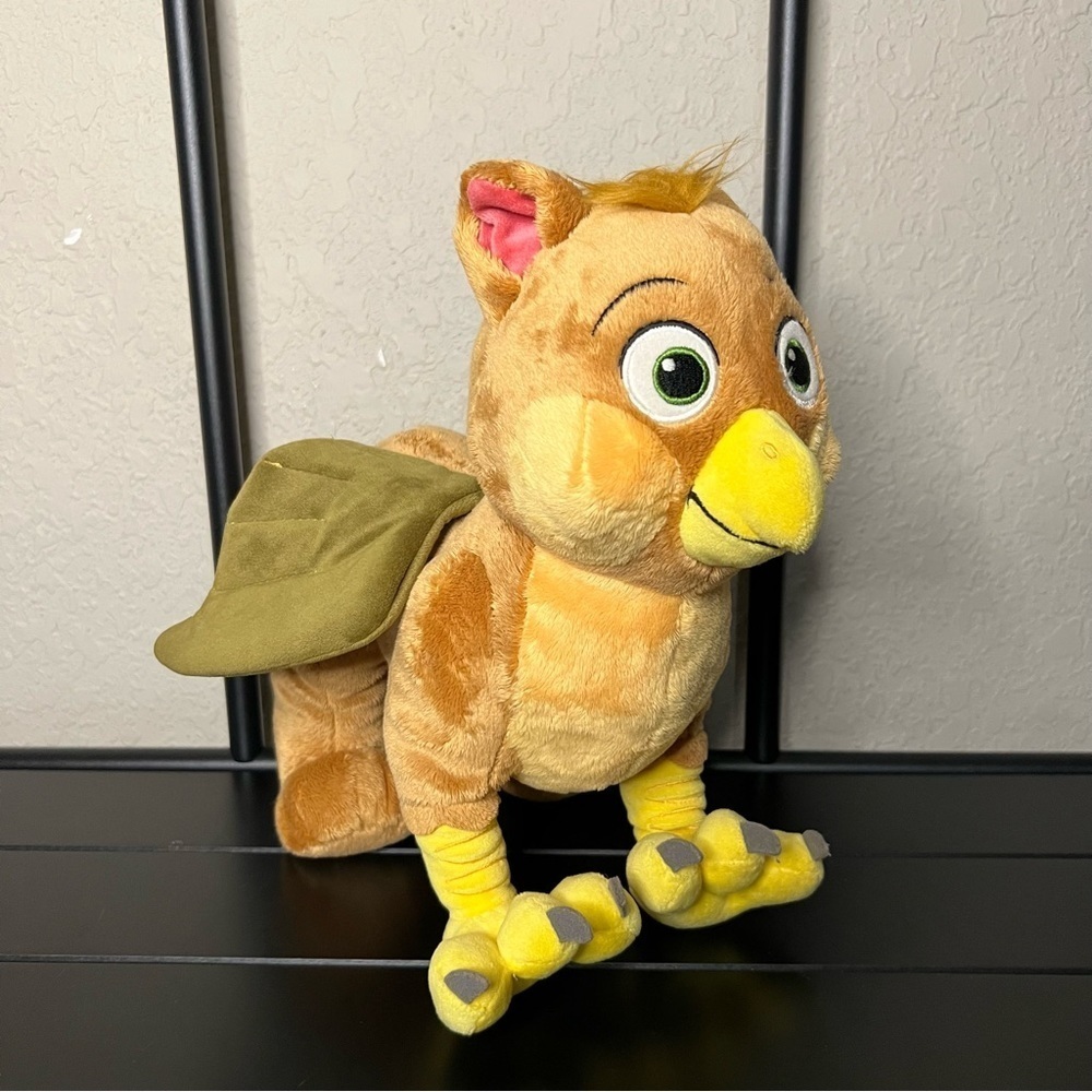 DISNEY Store Sofia The First Jasper Griffin Plush